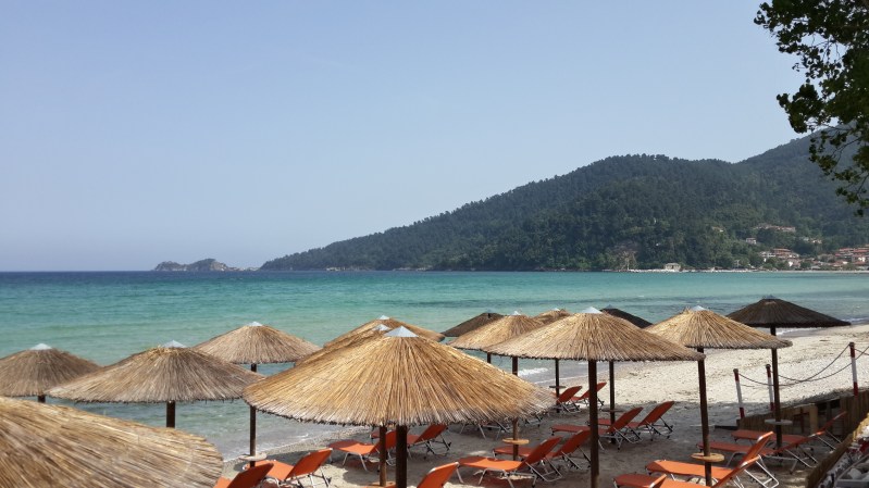 golden beach thassos